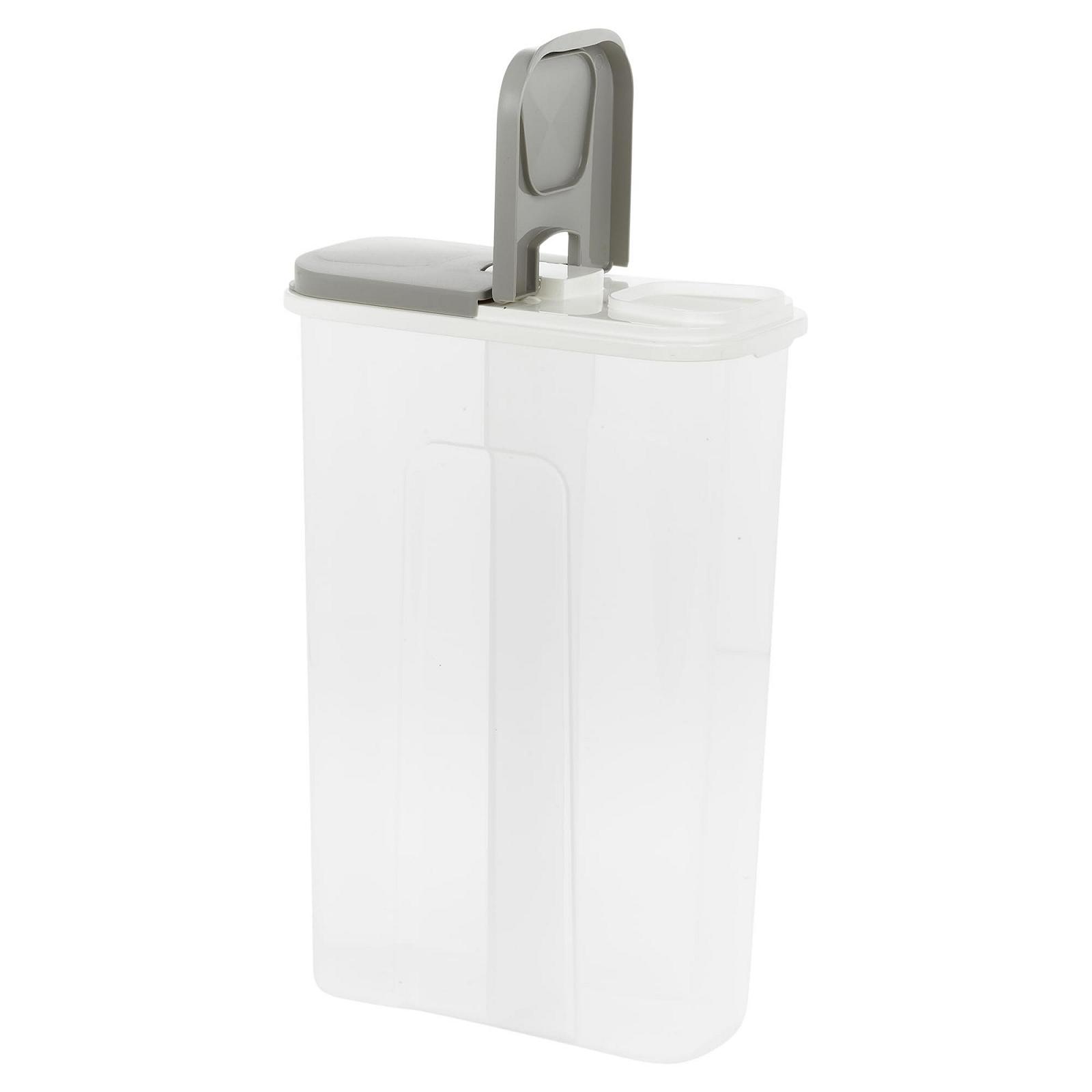 Ємності для зберігання URBNLIVING Clear Plastic герметичні Сірий, фото №3