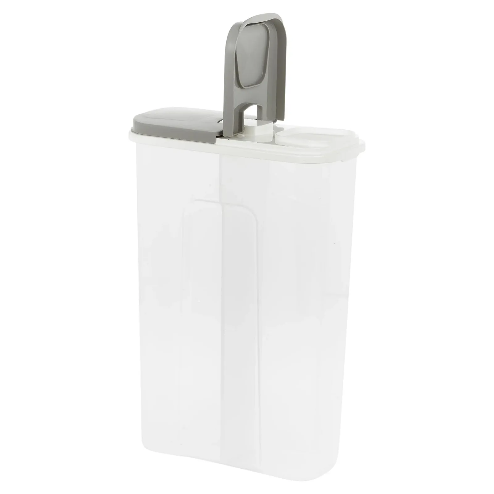 Ємності для зберігання URBNLIVING Clear Plastic герметичні Сірий, фото №3 Ємності для зберігання URBNLIVING Clear Plastic герметичні Сірий, фото №3