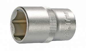 Змінна торцева головка SW-STAHL 05608L 1/2" 17 мм synthetic.ua - Фото 1