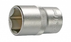 Сменная торцевая головка SW-STAHL 05608L 1/2" 17 мм synthetic.ua - Фото 1