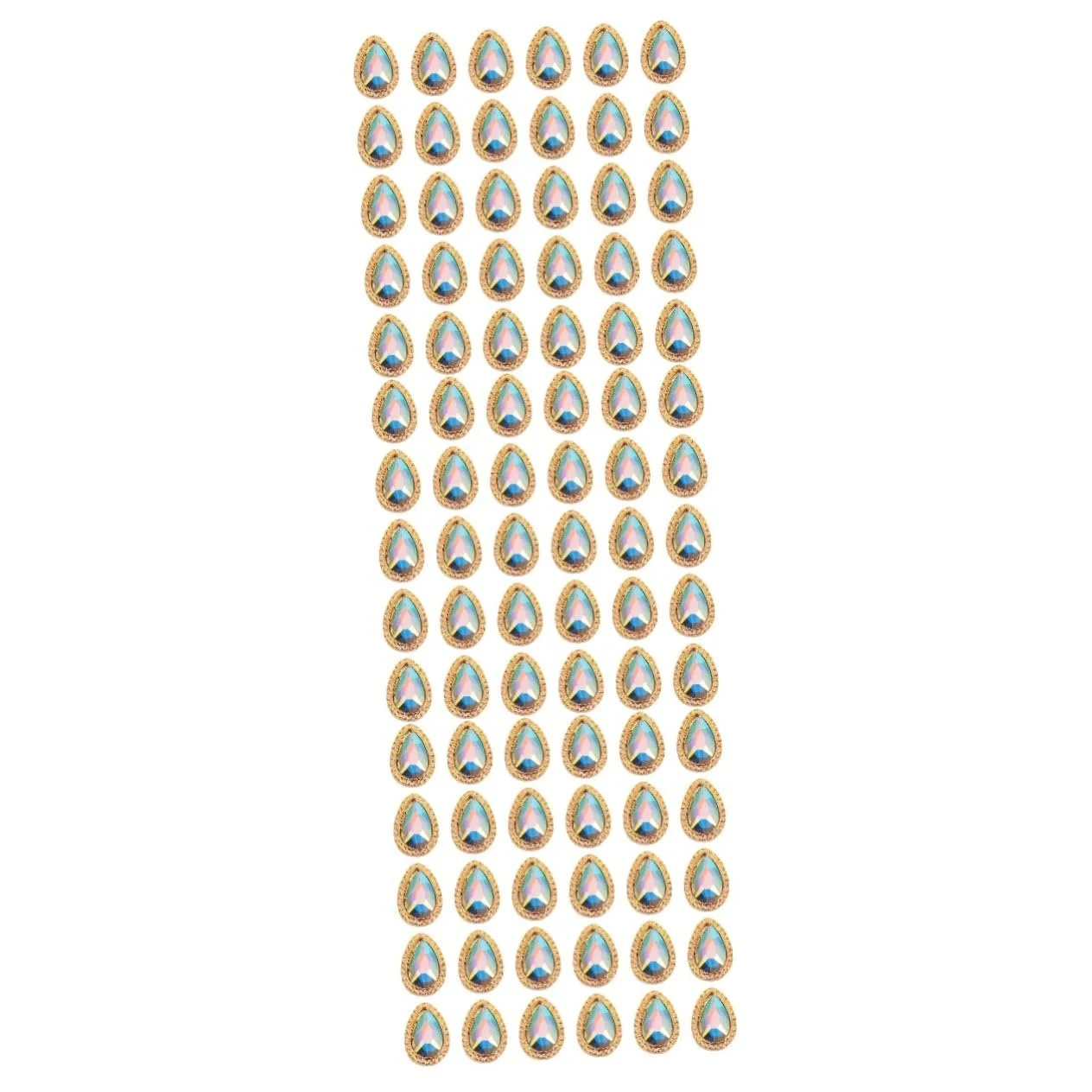 Стразы для ногтей Healeved 90 шт. Украшения для ногтей со стразами и кристаллами. Аксессуары ручной работы для творческого маникюра и рукоделия, фото №1