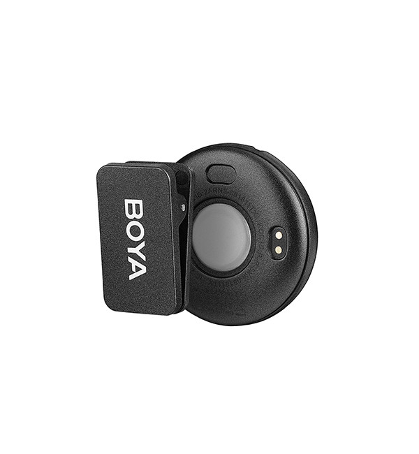 Бездротовий мікрофон подвійний Type-C 2.4ГГЦ 50м BOYA Omic-U, фото №3