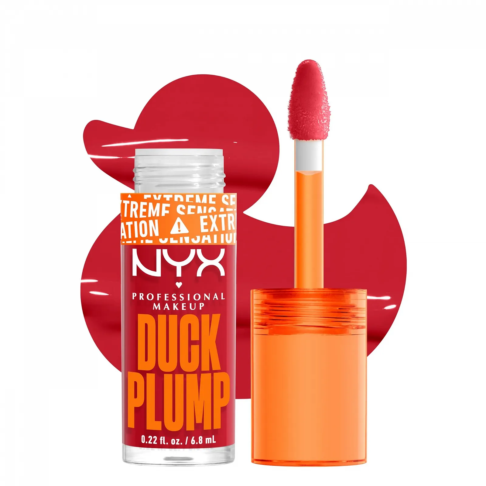 Блиск для губ NYX Professional Makeup Duck Plump Lip Lacquer Cherry Spice, фото №1