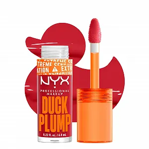 Блиск для губ NYX Professional Makeup Duck Plump Lip Lacquer Cherry Spice - Фото 1