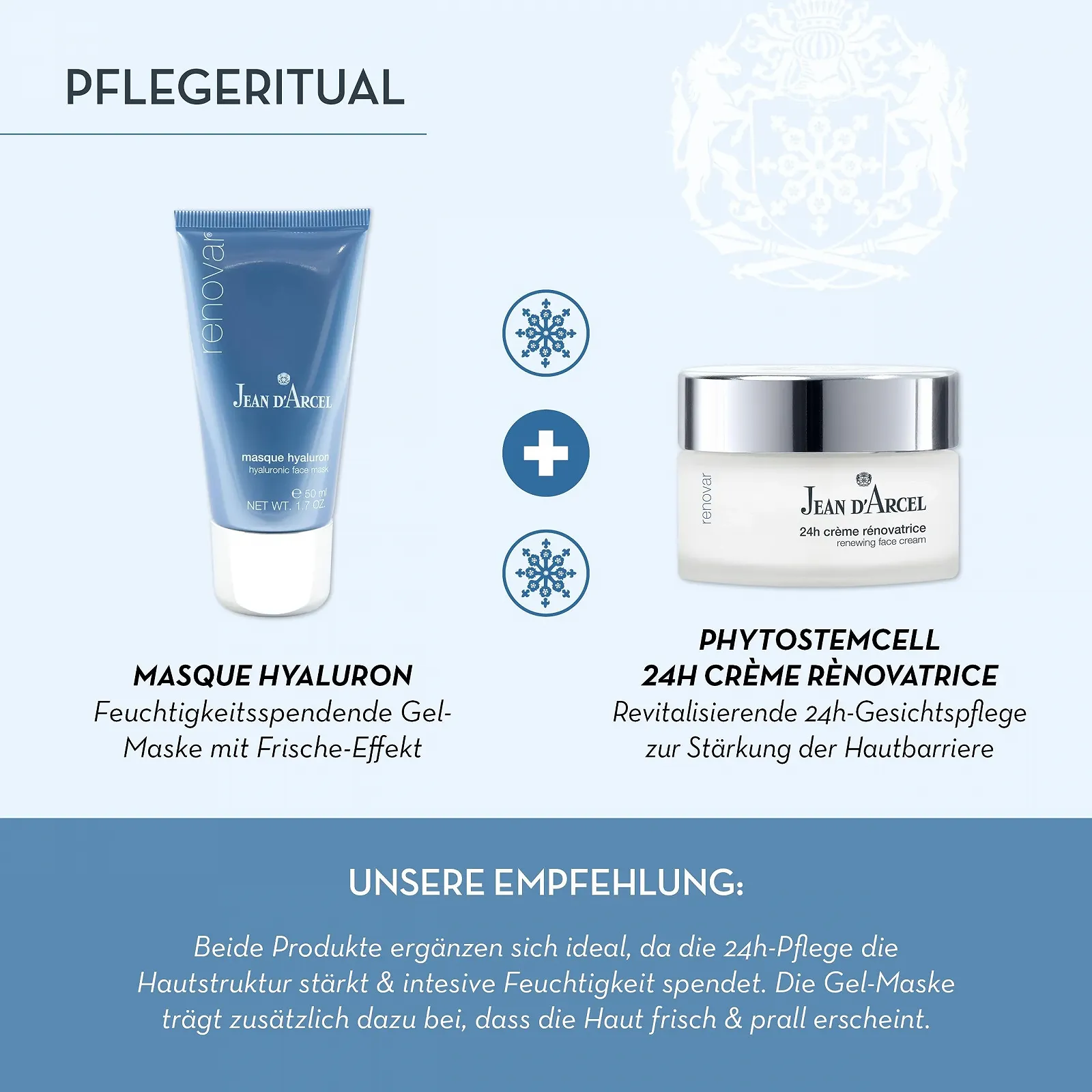 Маска Jean D'Arcel Hyaluron, фото №6