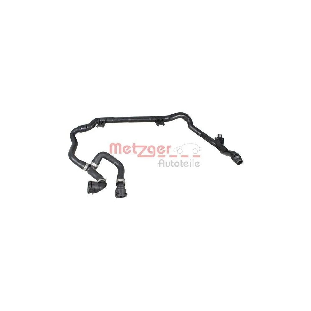 Трубка охлаждающей жидкости METZGER 4010293 для BMW моторный отсек, фото №1