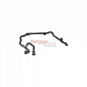 Трубка охлаждающей жидкости METZGER 4010293 для BMW моторный отсек - Фото 1