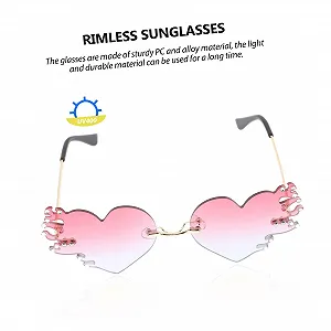 Солнцезащитные очки PACKOVE Без оправы 3 пары synthetic.ua - Фото 1