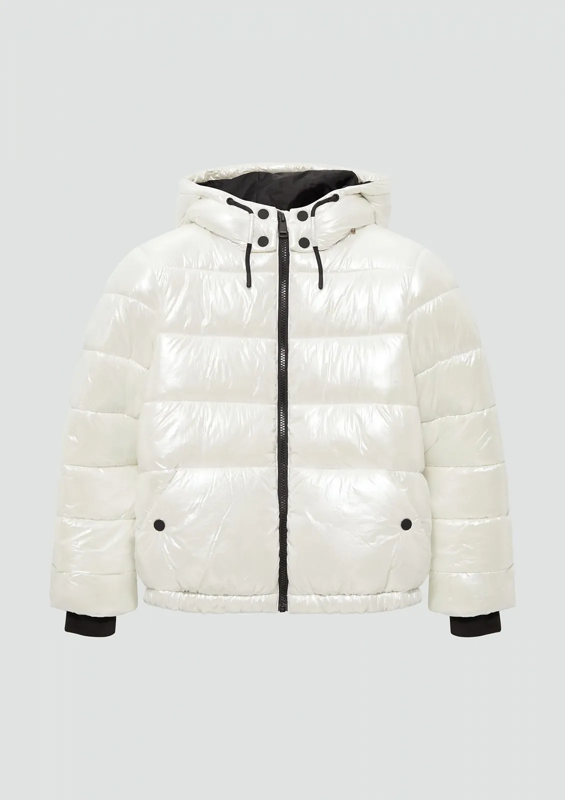 Куртка s.Oliver Тепла стьобана куртка з металевим ефектом, фото №4