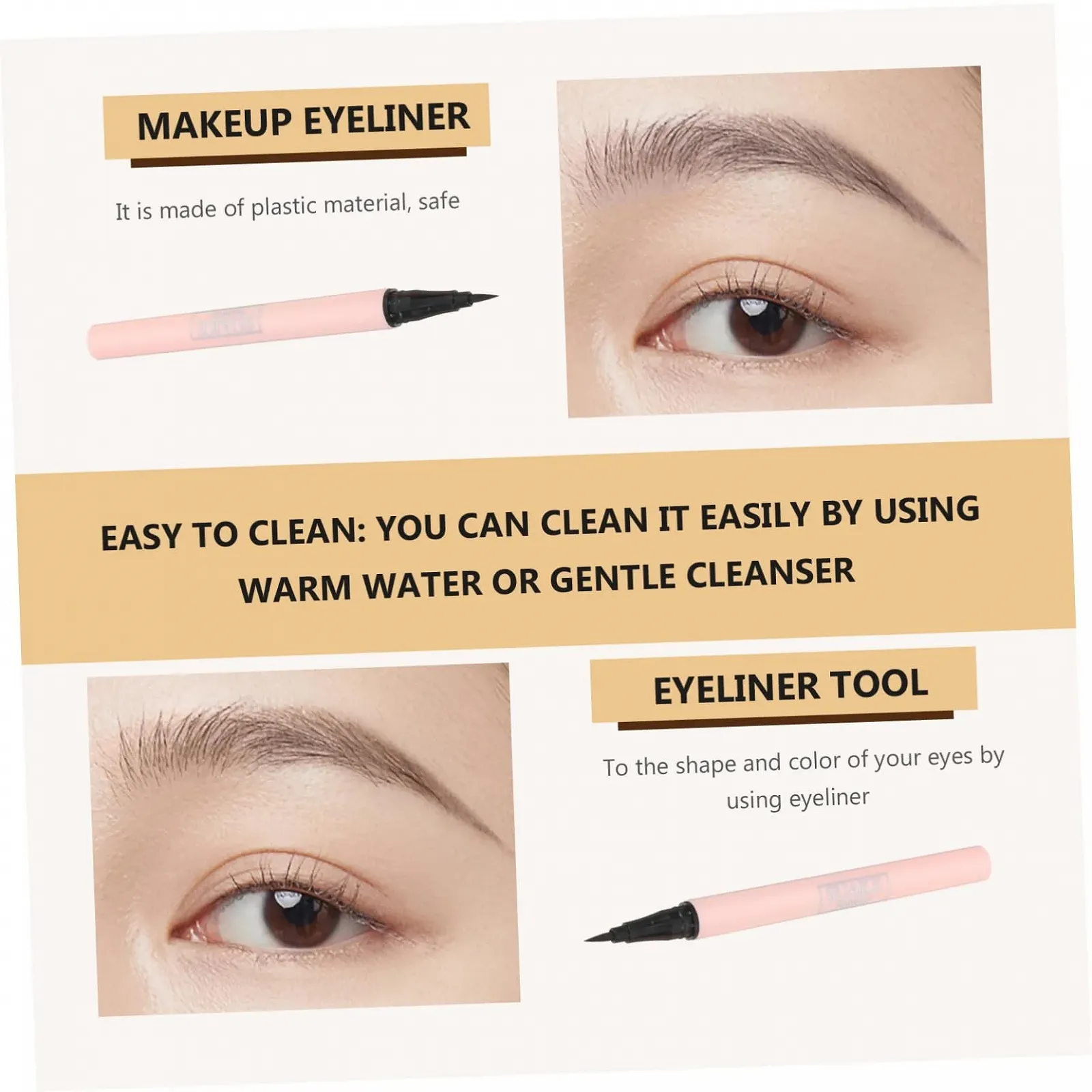 Олівець для очей NOLITOY 2St, фото №4 Олівець для очей NOLITOY 2St, фото №4