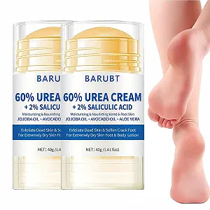 Крем для рук и ног Urea 60% увлажняющий набор 2 шт - Фото 1