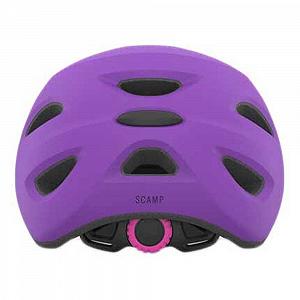 Шлем Giro Scamp S Розовый/Фиолетовый synthetic.ua - Фото 1