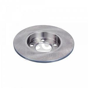 Тормозной диск FEBI BILSTEIN 26170 для AUDI SKODA VW, задняя ось synthetic.ua - Фото 1