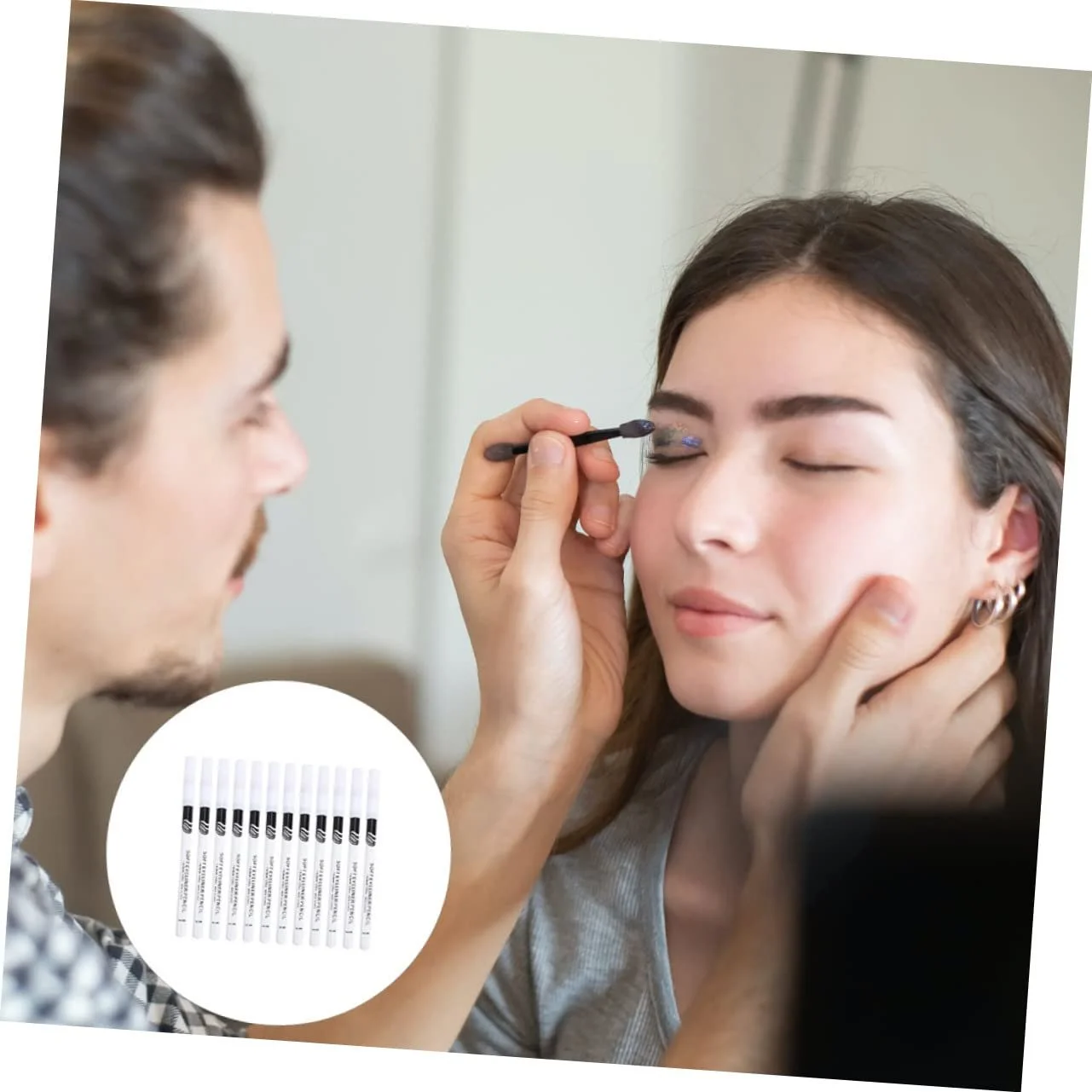 Олівець для очей FOMIYES Дерев'яний олівець для каялу, фото №6 Олівець для очей FOMIYES Дерев'яний олівець для каялу, фото №6