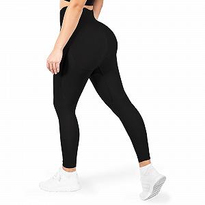 Леггинсы Smilodox Amaze Scrunch Pro, спортивные  с эффектом лифтинга ягодиц, высокая талия, V-образная форма, бесшовные, непрозрачные,Для йоги, спорта, фитнеса и повседневной жизни - Фото 1