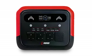 Зарядна станція Bimson Power BP1200PPS 2400 Вт / 1200 Вт / 1024 Вт*год / LiFePO4 / Швидка зарядка synthetic.ua - Фото 1