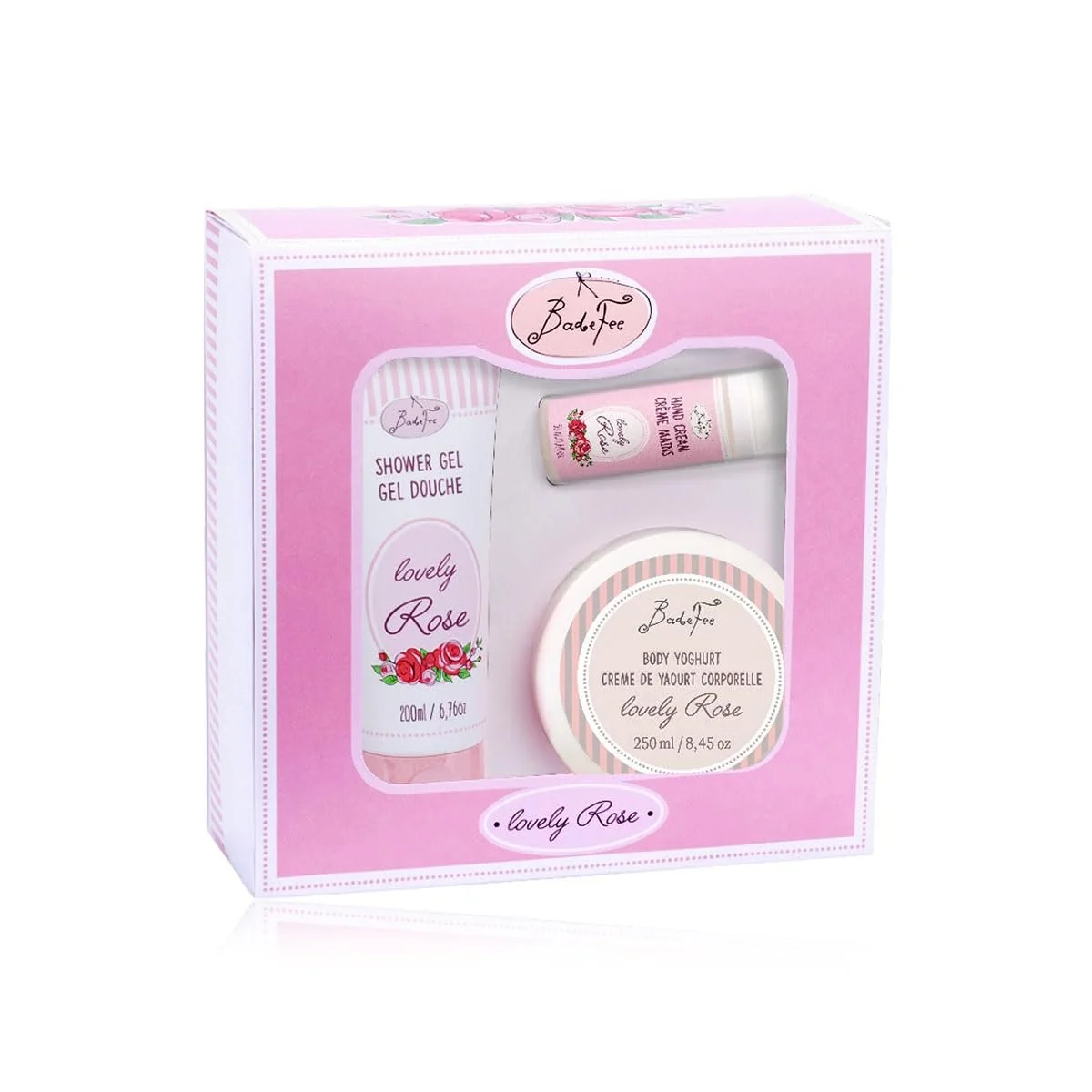 Набір подарунковий Lovely Rose Yoghurt Line, фото №1