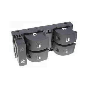 Вимикач склопідйомника VEMO Original VEMO Quality V10-73-0007 для AUDI SEAT VW - Фото 1