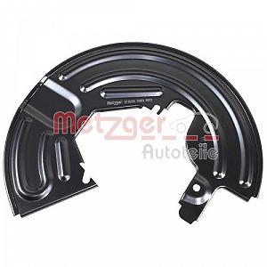 Щит гальмівного диска METZGER 6115255 для RENAULT, передній міст зліва synthetic.ua - Фото 1