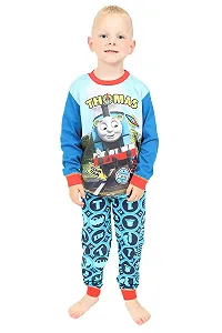 Піжама Thomas The Tank Engine для хлопчиків synthetic.ua - Фото 1