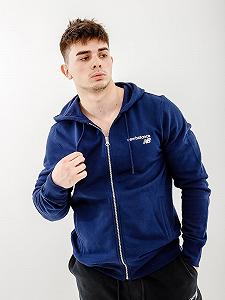 Джемпер New Balance Classic Core FZ M - Фото 1