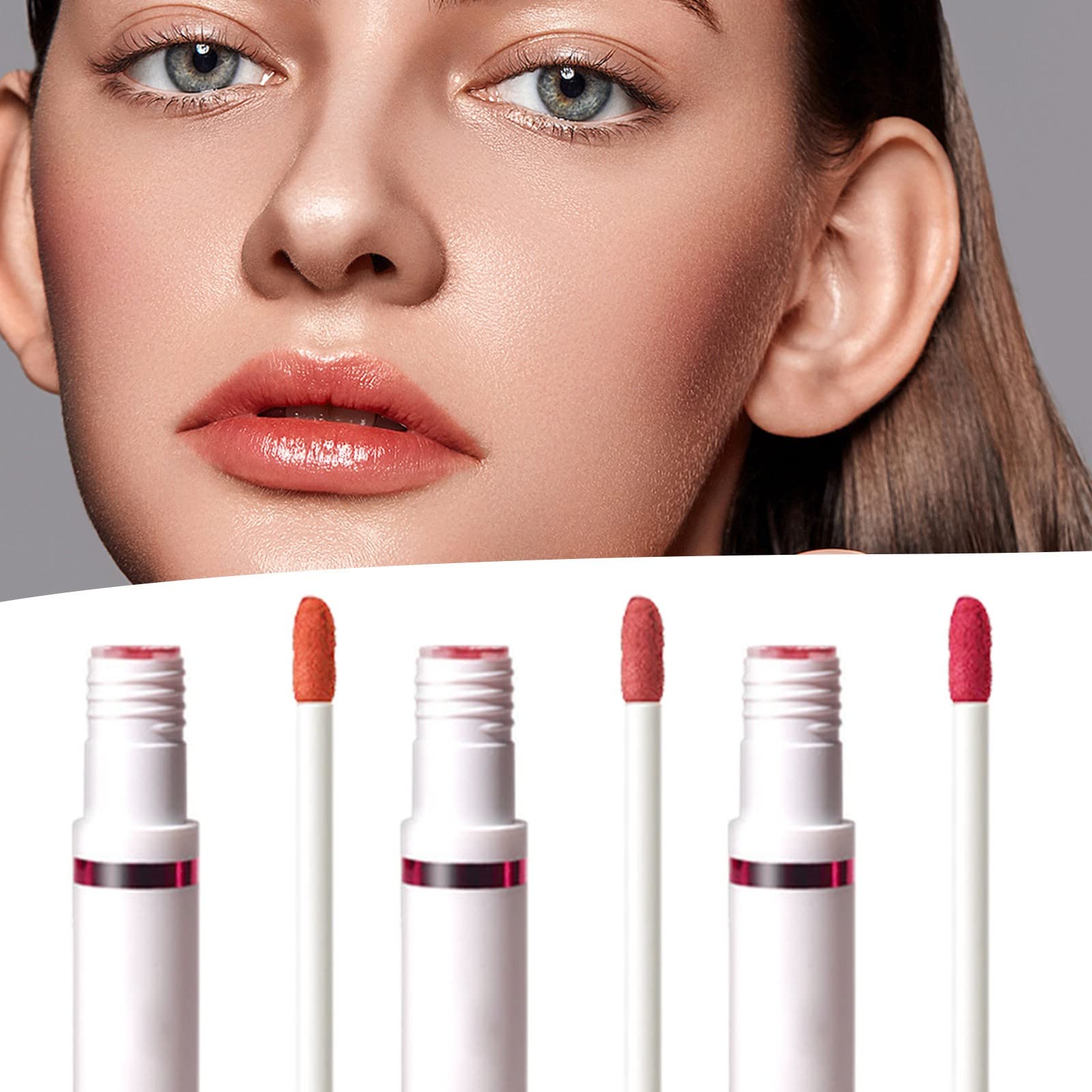 Блиск для губ Natural Girl Lip Стійкий водний блиск Glass Lip Du Du Lipgloss 2ml, фото №2 Блиск для губ Natural Girl Lip Стійкий водний блиск Glass Lip Du Du Lipgloss 2ml, фото №2