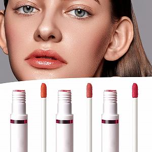 Блиск для губ Natural Girl Lip Стійкий водний блиск Glass Lip Du Du Lipgloss 2ml synthetic.ua - Фото 1