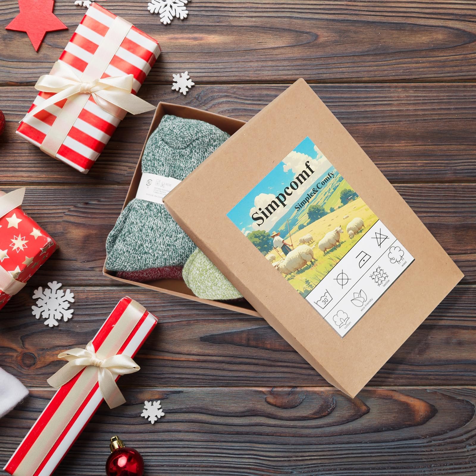 Термошкарпетки Вовняні Merino, фото №6