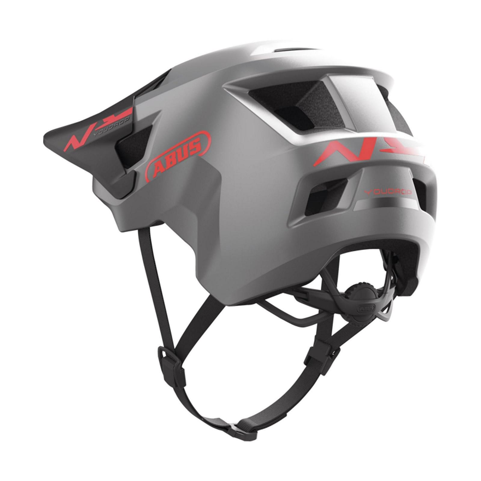 Шолом ABUS YouDrop MTB дитячий/підлітковий, фото №6