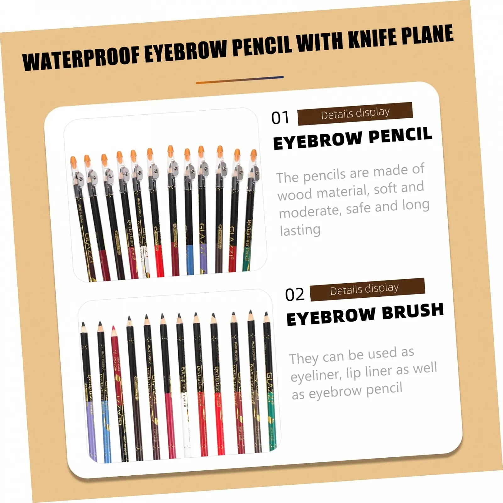 Карандаш для глаз TOVINANNA, фото №6