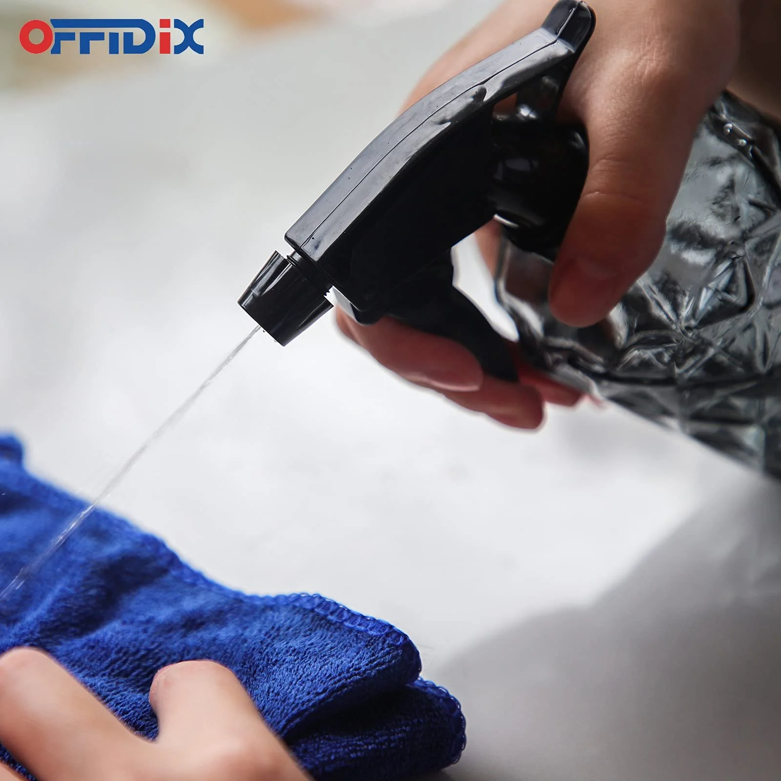 Ручний обприскувач OFFIDIX 0.43 л Скло Сірий, фото №6 Ручний обприскувач OFFIDIX 0.43 л Скло Сірий, фото №6