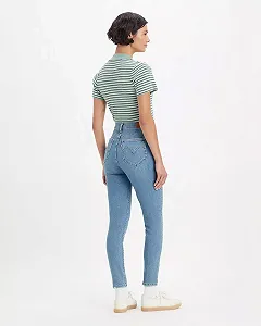 Жіночі джинси Levis - Retro High Skinny In Confidence - 25 30 synthetic.ua - Фото 1