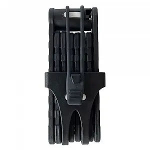 Складаний замок byte FOLDING CIRCULUM Black - Фото 1