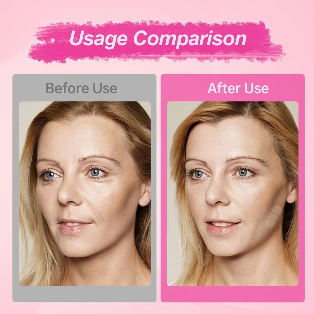 Лента для подтяжки лица Invisible Face Lifter Tape для лица и шеи от морщин (120 шт), фото №7