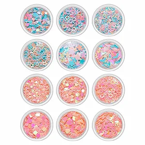 Прикраса для нігтів 3D Метелик Ведмідь Акрил 12шт - Фото 1