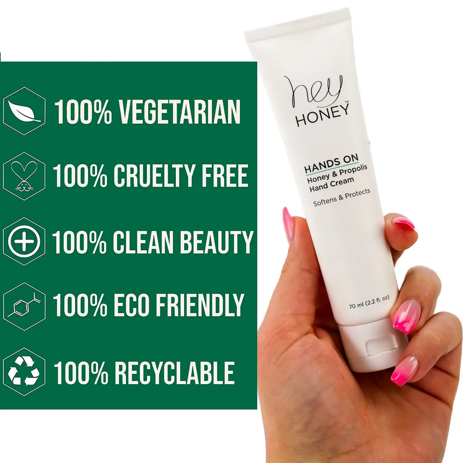 Крем для рук Honey & Propolis, фото №2 Крем для рук Honey & Propolis, фото №2