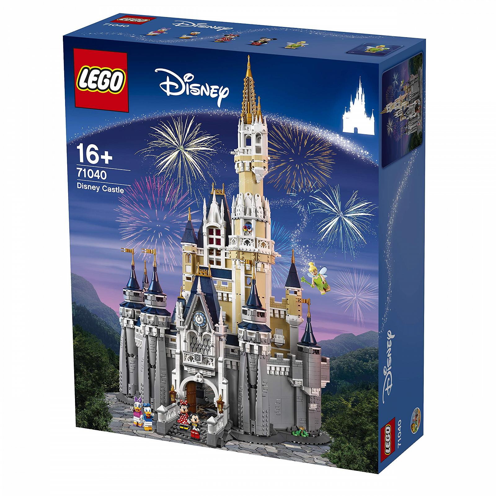 Конструктор LEGO Creator 71040 Disney Castle, фото №1