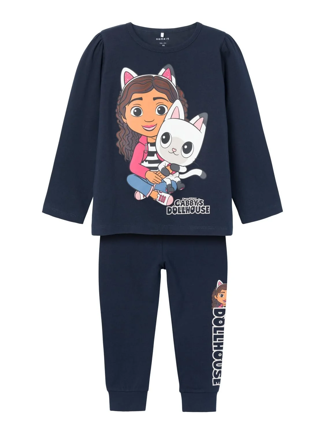 Піжамний комплект Pieces Nmfnerina Gabby Noos Vde для дівчат, фото №1 Піжамний комплект Pieces Nmfnerina Gabby Noos Vde для дівчат, фото №1