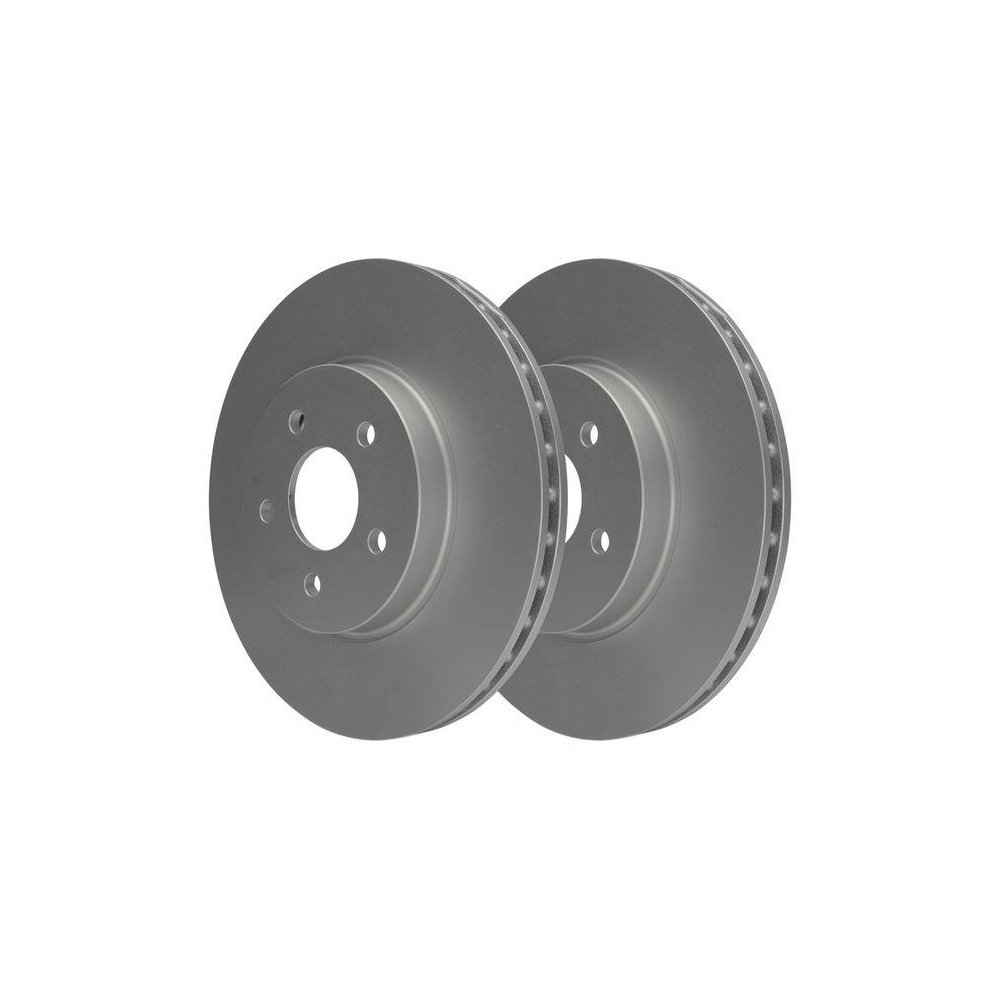 Гальмівний диск ATE 24.0124-0161.1 для FORD JAGUAR, передня вісь, фото №2