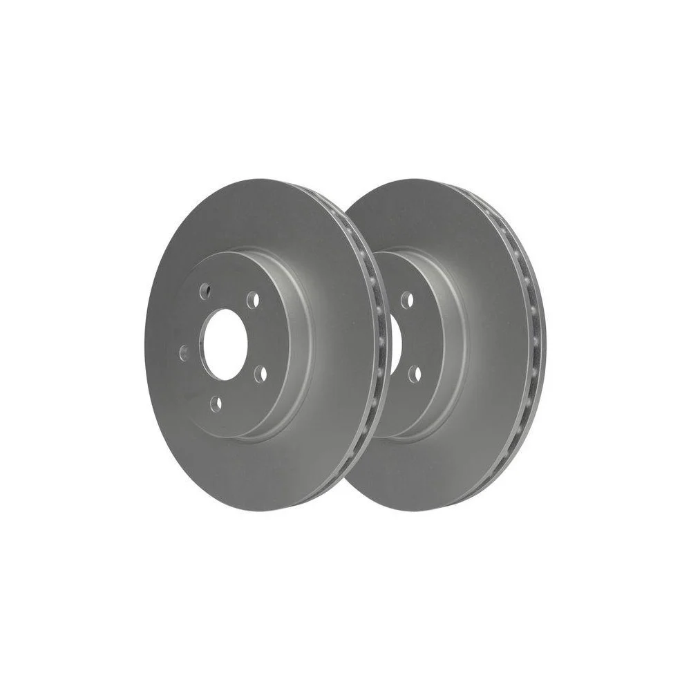 Гальмівний диск ATE 24.0124-0161.1 для FORD JAGUAR передня вісь, фото №1