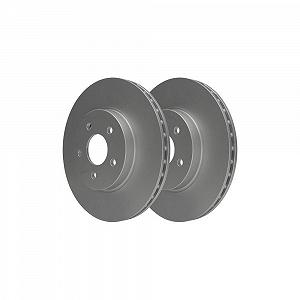 Гальмівний диск ATE 24.0124-0161.1 для FORD JAGUAR, передня вісь synthetic.ua - Фото 1