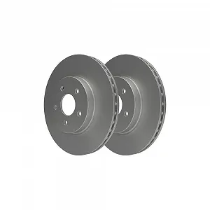 Гальмівний диск ATE 24.0124-0161.1 для FORD JAGUAR передня вісь - Фото 1