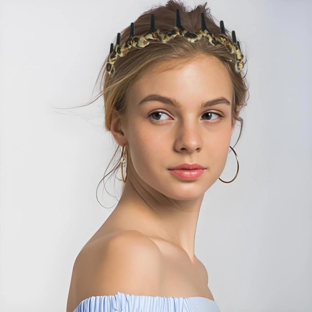 Венок для волос, фото №4 Венок для волос, фото №4