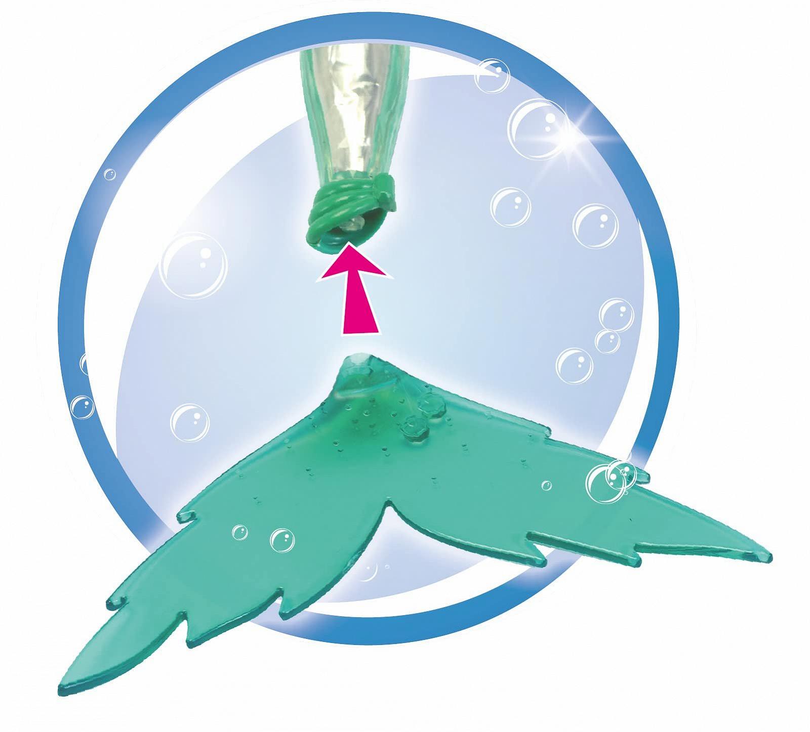 Лялька Steffi Love Sparkle Mermaid 39 см блискуча русалка з яскравою райдужною зміною кольору, фото №9