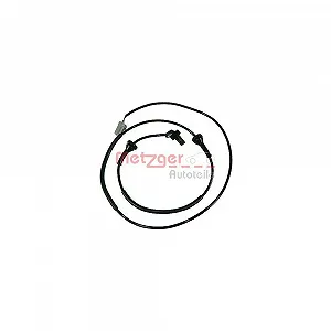 Датчик частоты вращения колеса METZGER 0900676 для VOLVO IKA, задний мост слева - Фото 1