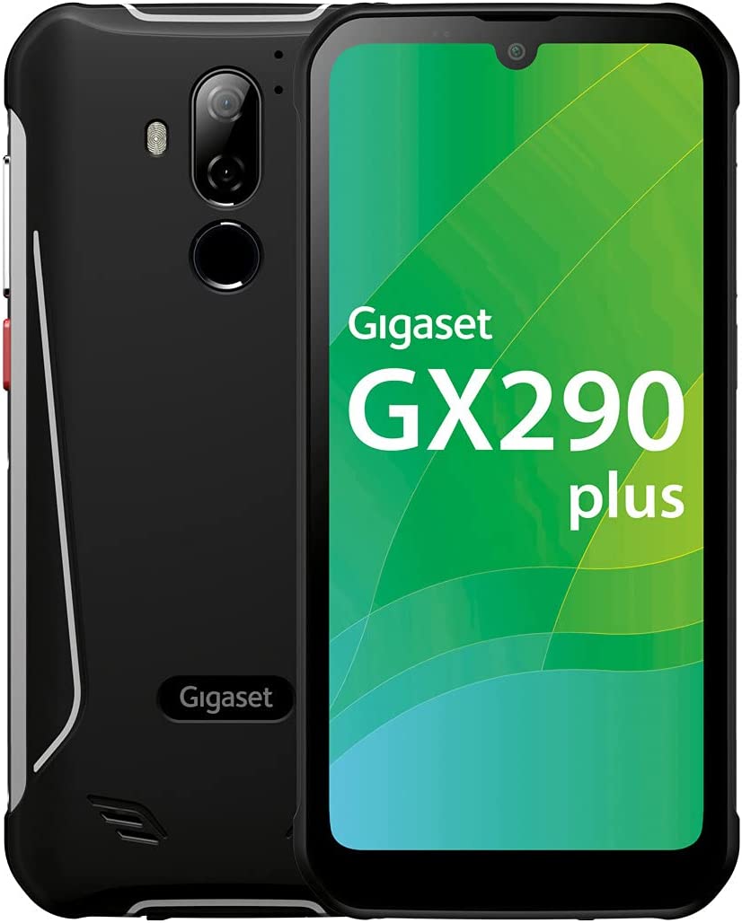 Смартфон 6.1" Gigaset GX290 Plus 4/64Gb 4G 2-SIM NFC 13/8Мп 8 ядер Titanium Grey, фото №1
