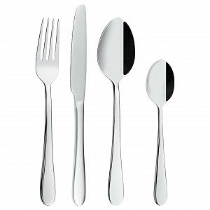 Набор столовых приборов Windsor, зеркальный, 24 предмета synthetic.ua - Фото 1