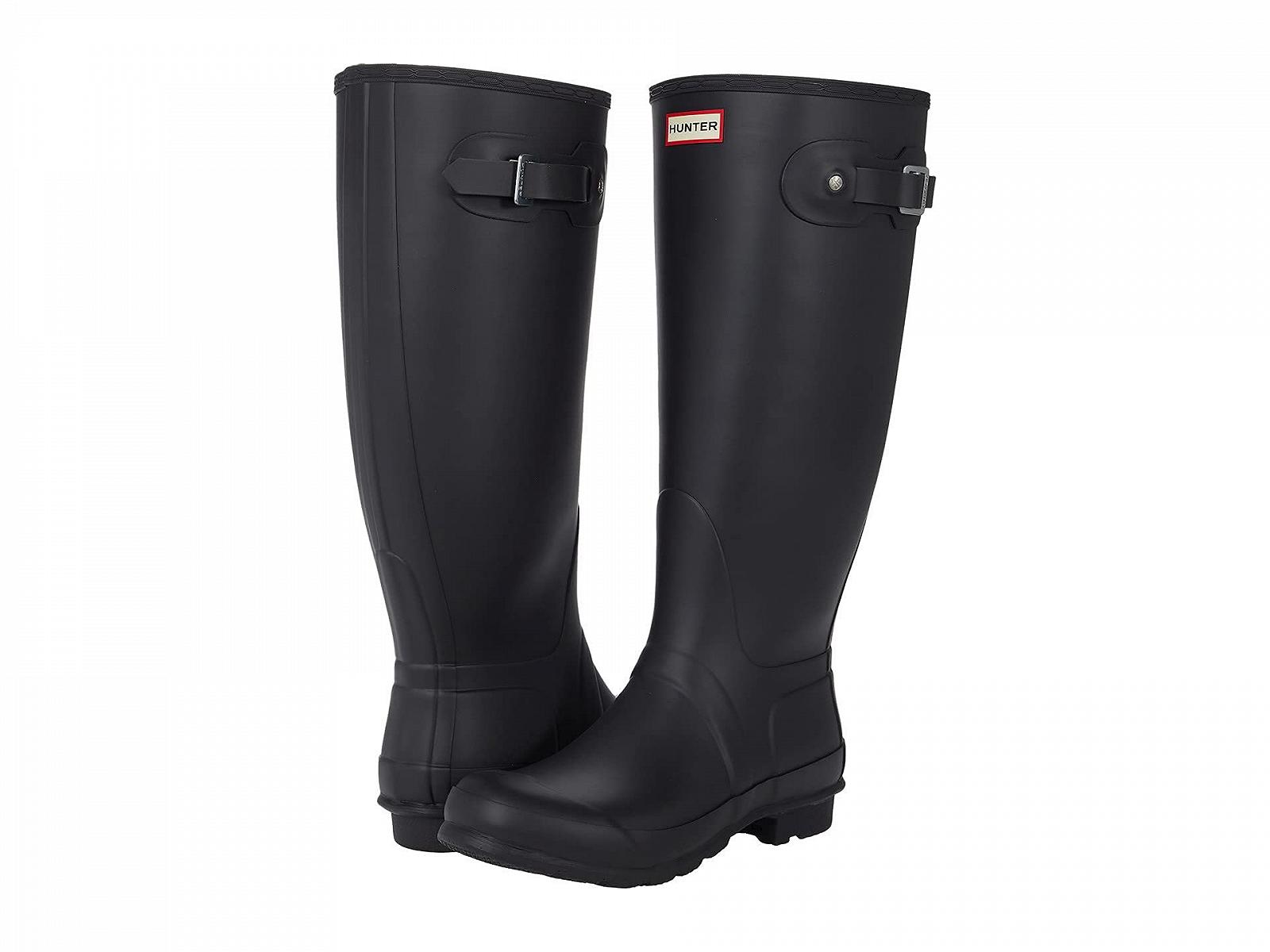 Чоботи HUNTER Original Tall Wide жіночі гумові, фото №1