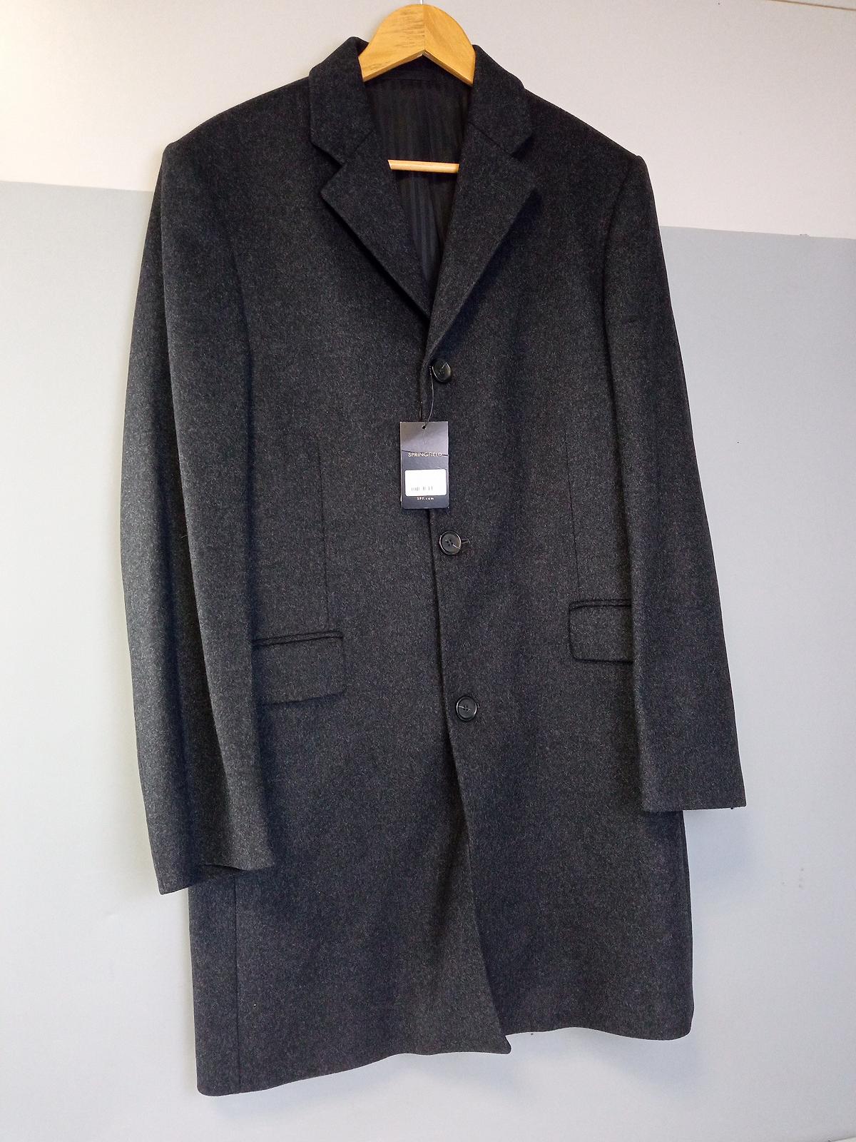 Мужские пальто Spingfield Gray, фото №1