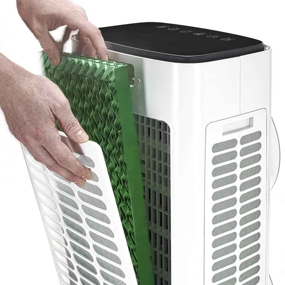 Воздухоохладитель TROTEC PAE 45 4-в-1 с функцией увлажнения и резервуаром 10 л, фото №7